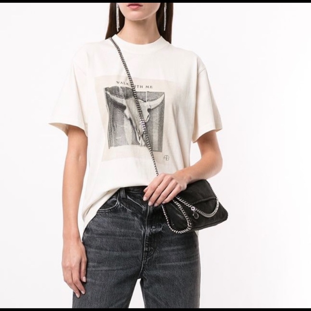 Anine Bing Walk With Me T - Shirt